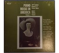 Piano Music In America, Volume I - 19th Century Concert & Parlor Music [3x Vinyl LP]