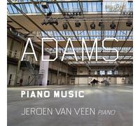 PIANO MUSIC - JEROEN VAN VEEN, JOHN ADAMS CD NEUF
