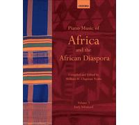 Piano Music Of Africa And The African Diaspora 3 / Recueil