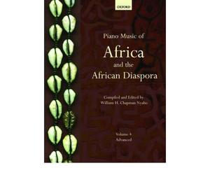 [(Piano Music of Africa and the African Diaspora: Volume 4: Advanced)] [Author: William H. Chapman Nyaho] published on (July, 2008)