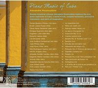 Piano Music of Cuba by VARIOUS COMPOSERS [Audio CD] NEUF