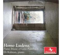 Piano Music Of Lera Auerbach