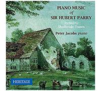 Peter Jacobs – Piano Music of Sir Hubert Parry – Import – Heritage