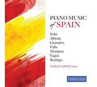 Piano Music Of Spain