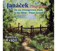 Piano Music: On an Overgrown Path / In the Mists by Janacek [Audio CD] NEUF