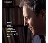 Piano Music Played By Nicolas Stavy [Super-Audio Cd] Hybrid Sacd