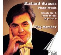 Piano Music - RICHARD STRAUSS