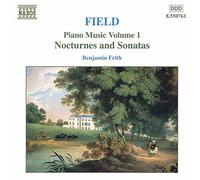 Oeuvre complète pour piano Vol. 1 : Nocturnes et Sonates – NAXOS