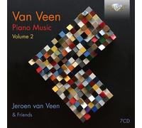 PIANO MUSIC VOL.2 - VEEN,JEROEN VAN 7 CD NEUF