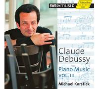 Debussy / Korstick – Piano Music Vol.3 – CD – NAXOS