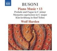 Piano Music Volume 13 / Prelude And Fugue In C Minor
