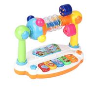 Piano Musical Rotatif Pour Enfants, Avec Lumière Et Son, Jouet Éducatif, Clavier Sonore D'Animaux, Cadeau Pour Bébés