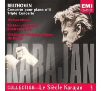 Piano N 4 / Triple Concerto-Le Siecle Karajan Vol 3