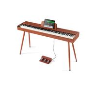 Piano Numérique 88 Touches Transmission MIDI Et Bluetooth Avec Haut-Parleurs