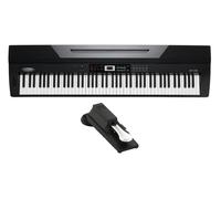 Piano Numerique Clavier Electronique 88 Touches 64 Sons Polyphonie USB EQ Pedale