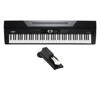 Piano Numerique Clavier Electronique 88 Touches 64 Sons Polyphonie USB EQ Pedale