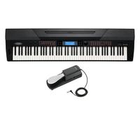 Piano Numerique Clavier Electronique Synthetiseur E-Piano 128 Voix Set Pedale