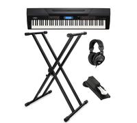 Piano Numerique Clavier Electronique Synthetiseur USB Set Support Pedale Casque