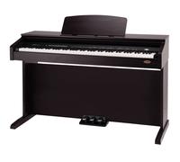 Piano Numerique Digital 88 Touches 26 Voix 3 Pedales Bois De Rose USB AUX