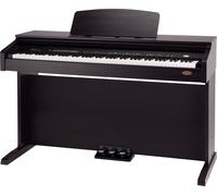 Piano Numerique Digital 88 Touches 26 Voix 3 Pedales Bois De Rose USB AUX