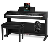 Piano Numérique Electronique clavier 88 touches 128 Voix Set Banc Casque USB AUX