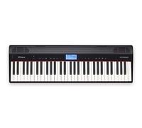 Roland Piano numérique GO:PIANO GO-61P 61 touches semi-lestées Bluetooth haut-parleurs intégrés noir
