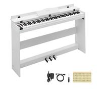 Piano Numérique Meuble 88 Touches-VEVOR-Semi-lestées Clavier Électronique pour Débutant 128 Sonorités et Rythmes Standard