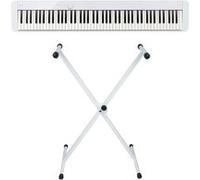 Piano Numérique Portable Casio Privia PX-S1100 WH et Stand KST-30 WH