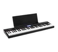 ROLAND GO:PIANO GO-61P CLAVIER NUMERIQUE PORTABLE 61 TOUCHES NOIR