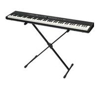 Piano Numérique Portable Woodbrass XPL1 Noir Pack Stand