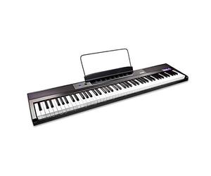 Piano numérique RockJam 88 touches avec touches semi-lestées