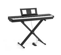 VEVOR Piano numérique 88 touches lestées – Double clavier, 280 sonorités, sans fil – Noir