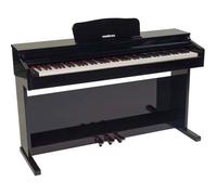 Piano numérique - WOODBRASS - DP2 MK2 - 88 touches toucher lourd PHK - Bluetooth USB MIDI/Audio - Son stéréo 2x25W 192 voix