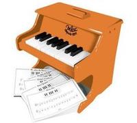 Piano Desert Sun en bois 18 touches + partitions - Jouet Vilac - Instrument de musique - Enfant 3 ans et plus