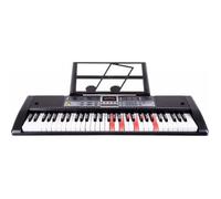 Piano orgue clavier numérique - 61 touches + support de partition + Micro