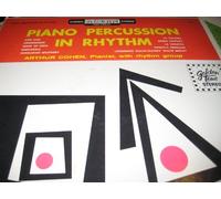 Piano Percussion in Rhythm: Arthur Cohen, Pianist w/Rhythm Group