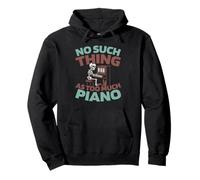 Piano - Pianiste Grand Fortissimo Pianissimo Sweat à Capuche