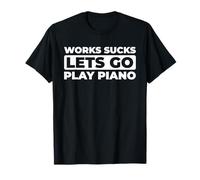 Piano Pianiste Grand Fortissimo - Pianissimo T-Shirt