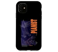 Piano pianiste - Marchandise Cadeau Musicale Coque pour iPhone 11