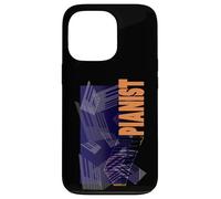 Piano pianiste - Marchandise Cadeau Musicale Coque pour iPhone 13 Pro
