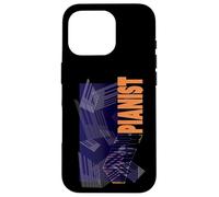 Piano pianiste - Marchandise Cadeau Musicale Coque pour iPhone 16 Pro