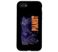 Piano pianiste - Marchandise Cadeau Musicale Coque pour iPhone SE (2020) / 7/8