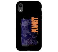 Piano pianiste - Marchandise Cadeau Musicale Coque pour iPhone XR