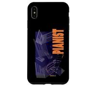 Piano pianiste - Marchandise Cadeau Musicale Coque pour iPhone XS Max