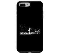 Piano Pianiste Pianiste Notes Musique Fille Femme Coque pour iPhone 7 Plus/8 Plus