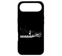 Piano Pianiste Pianiste Notes Musique Fille Femme Coque pour iPhone Air