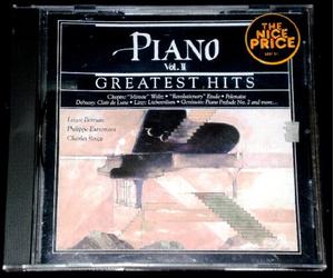 Piano - Piano Greatest Hits Vol 2