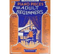 Piano Pieces For Adult Beginners.