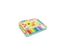 Piano pixel interactif - piano en bois
