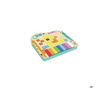 HaPe International Piano Pixel Multicolore